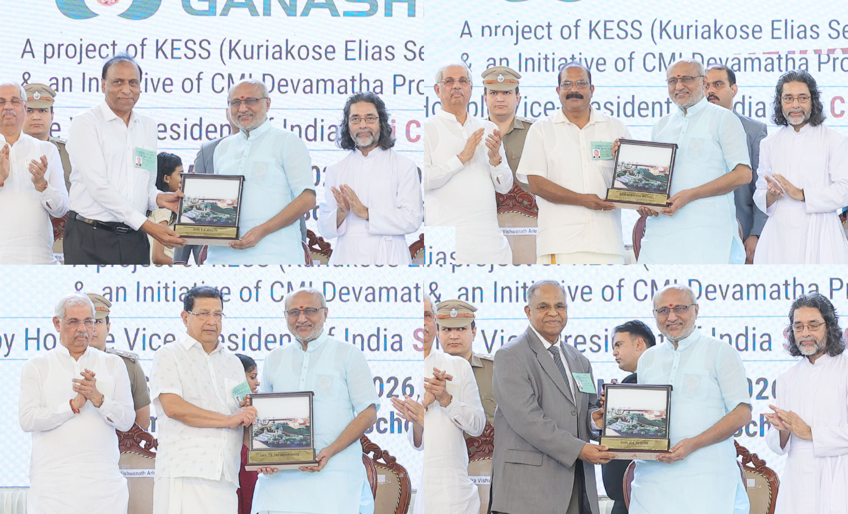 Chetana Ganashram Stone laying ceremony